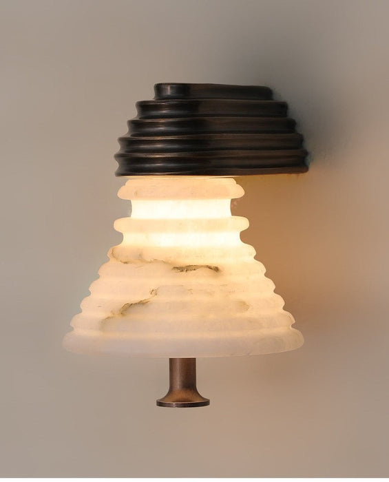 Strata Alabaster Wall Lamp - Simprolos