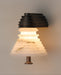 Strata Alabaster Wall Lamp - Simprolos