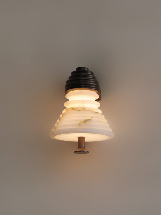 Strata Alabaster Wall Lamp - Simprolos
