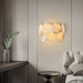 Strata Lumina Alabaster Wall Sconce - Simprolos