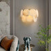 Strata Lumina Alabaster Wall Sconce - Simprolos