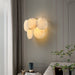 Strata Lumina Alabaster Wall Sconce - Simprolos