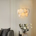 Strata Lumina Alabaster Wall Sconce - Simprolos