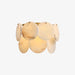 Strata Lumina Alabaster Wall Sconce - Simprolos