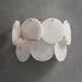 Strata Lumina Alabaster Wall Sconce - Simprolos