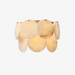 Strata Lumina Alabaster Wall Sconce - Simprolos