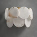 Strata Lumina Alabaster Wall Sconce - Simprolos
