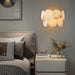 Strata Lumina Alabaster Wall Sconce - Simprolos