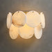 Strata Lumina Alabaster Wall Sconce - Simprolos