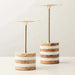Strata Rise Marble Candle Holder - Simprolos