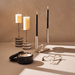 Strata Rise Marble Candle Holder - Simprolos