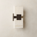 Strata Shift Alabaster Wall Lamp - Simprolos