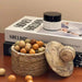 Strata Sphere Stone Storage Box - Simprolos