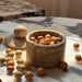 Strata Sphere Stone Storage Box - Simprolos