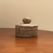 Strata Sphere Stone Storage Box - Simprolos