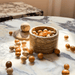 Strata Sphere Stone Storage Box - Simprolos