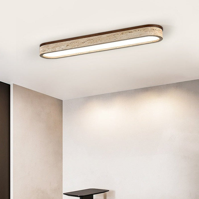 Strata Vein Linear Ceiling Light - Simprolos
