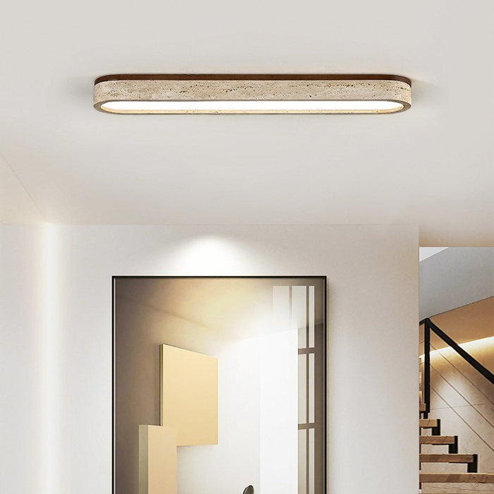 Strata Vein Linear Ceiling Light - Simprolos