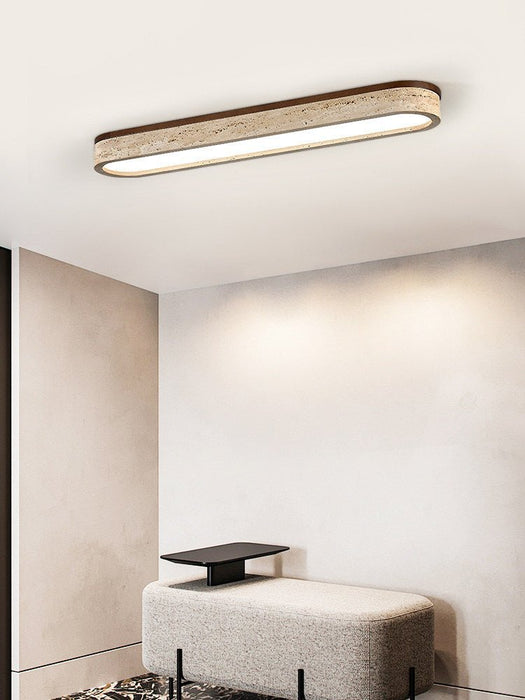 Strata Vein Linear Ceiling Light - Simprolos