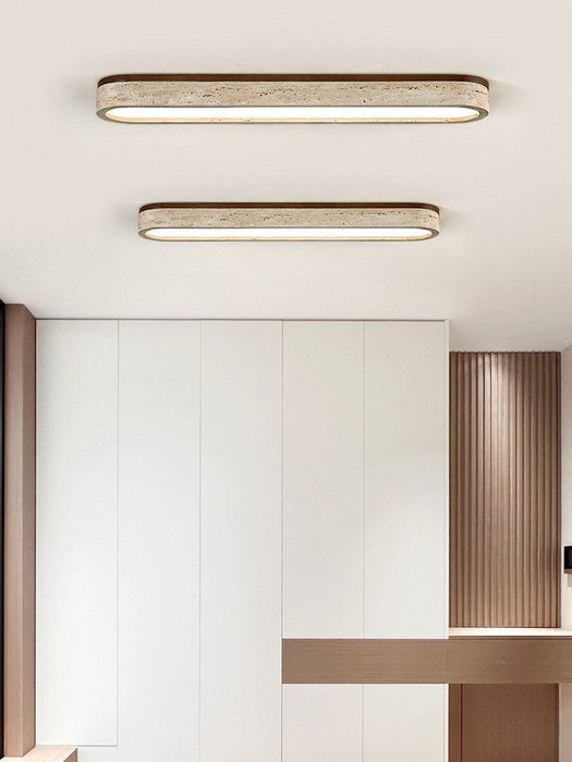 Strata Vein Linear Ceiling Light - Simprolos