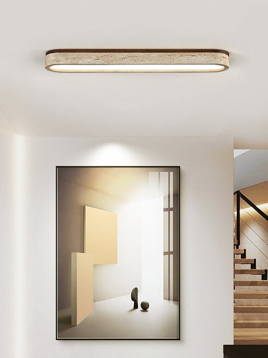 Strata Vein Linear Ceiling Light - Simprolos