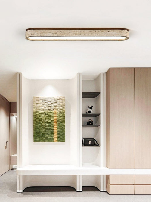 Strata Vein Linear Ceiling Light - Simprolos