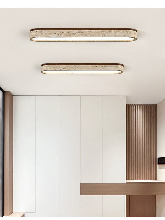 Strata Vein Linear Ceiling Light - Simprolos