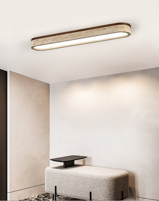 Strata Vein Linear Ceiling Light - Simprolos