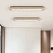 Strata Vein Linear Ceiling Light - Simprolos