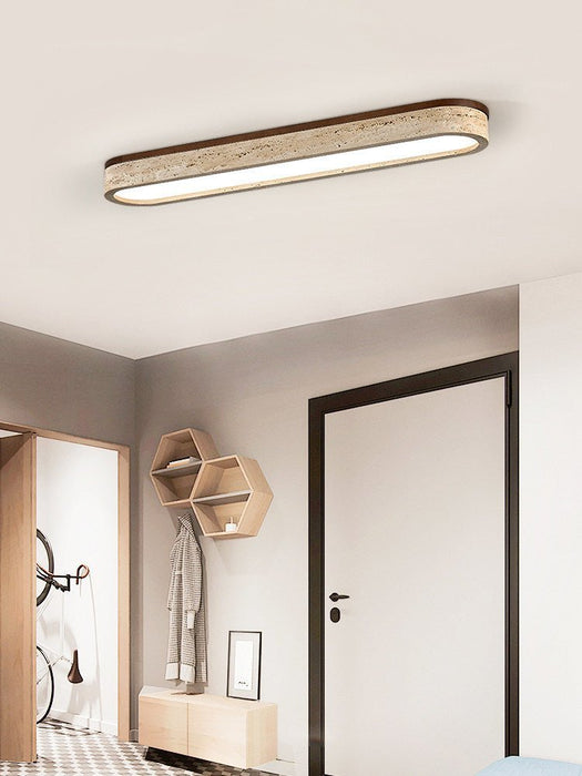 Strata Vein Linear Ceiling Light - Simprolos