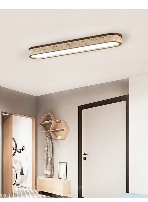 Strata Vein Linear Ceiling Light - Simprolos