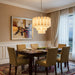 Stratum Ripple Chandelier - Simprolos