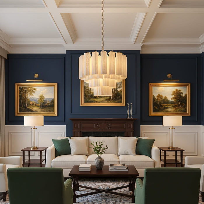 Stratum Ripple Chandelier - Simprolos