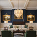 Stratum Ripple Chandelier - Simprolos