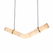 Streamlined Alabaster Pendant Lamp - Simprolos