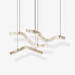Streamlined Alabaster Pendant Lamp - Simprolos