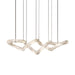 Streamlined Alabaster Pendant Lamp - Simprolos