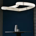Streamlined Alabaster Pendant Lamp - Simprolos