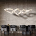 Streamlined Alabaster Pendant Lamp - Simprolos