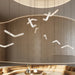 Streamlined Alabaster Pendant Lamp - Simprolos