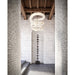 Streamlined Alabaster Pendant Lamp - Simprolos