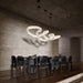 Streamlined Alabaster Pendant Lamp - Simprolos