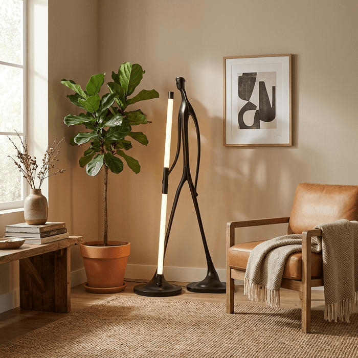 Stride Figure Floor Lamp - Simprolos