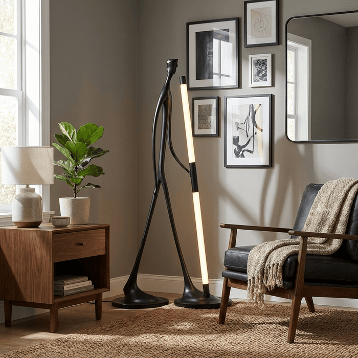 Stride Figure Floor Lamp - Simprolos