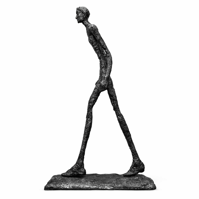 Striding Figure Sculpture - Simprolos