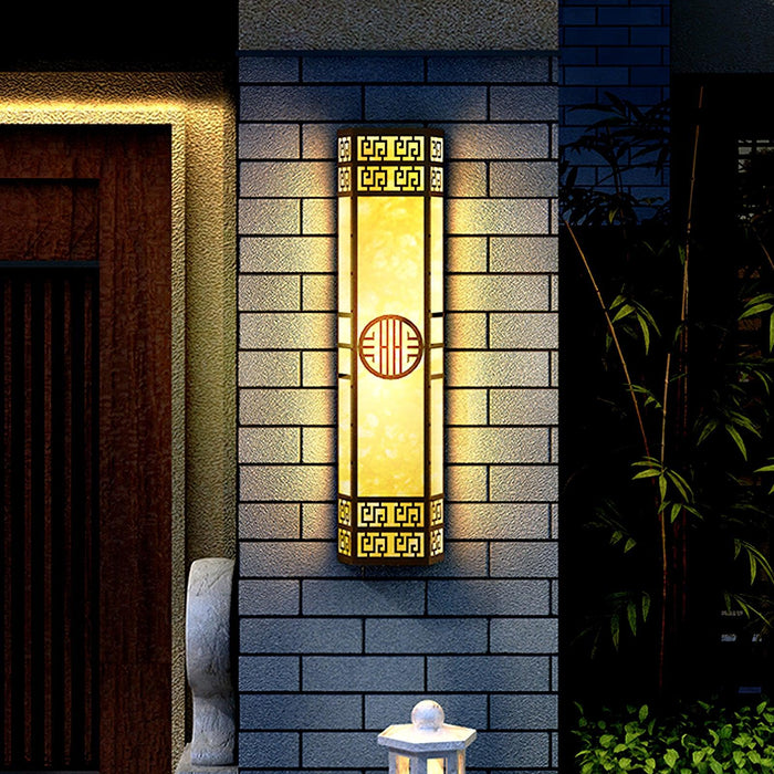 Stripe Outdoor Wall Light - Simprolos