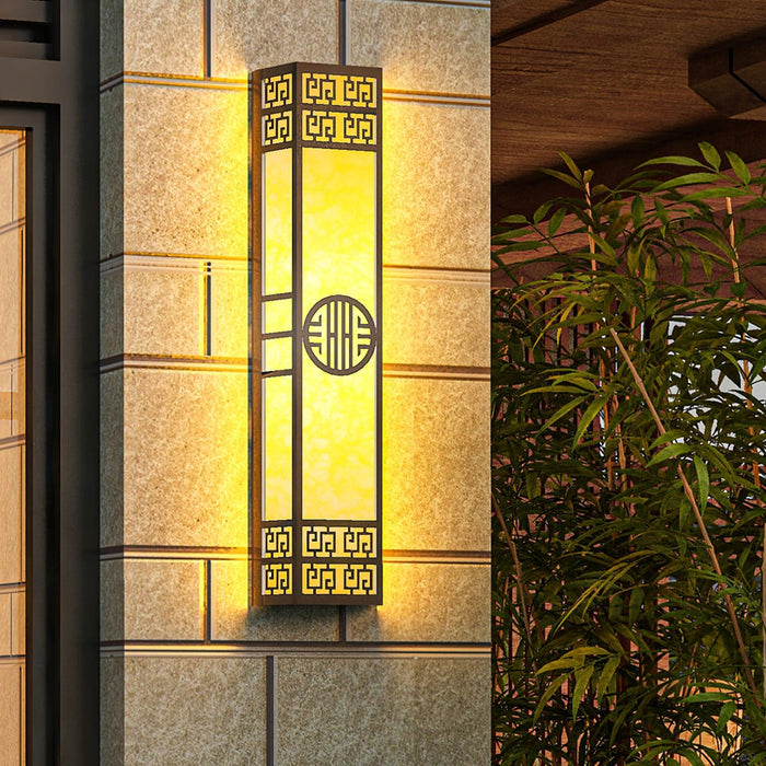 Stripe Outdoor Wall Light - Simprolos
