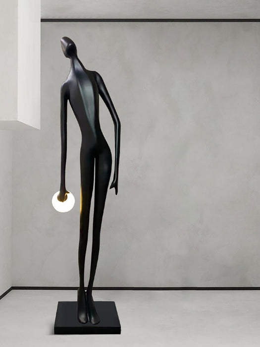 Stroll Sculpture Floor Lamp - Simprolos