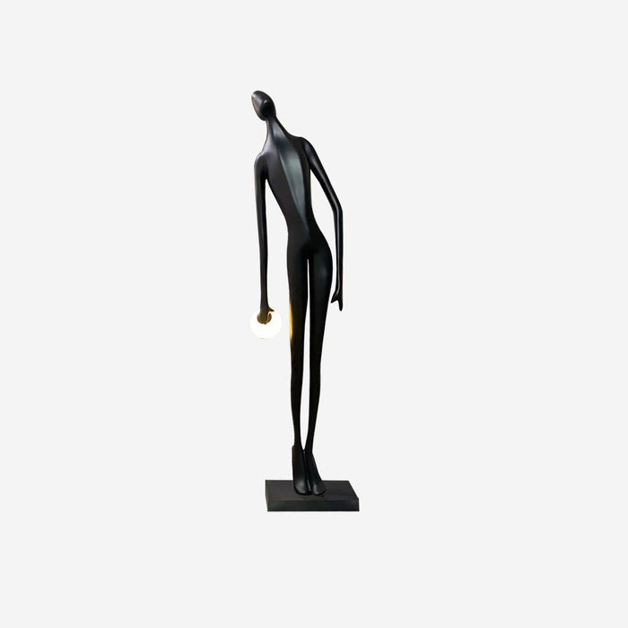 Stroll Sculpture Floor Lamp - Simprolos
