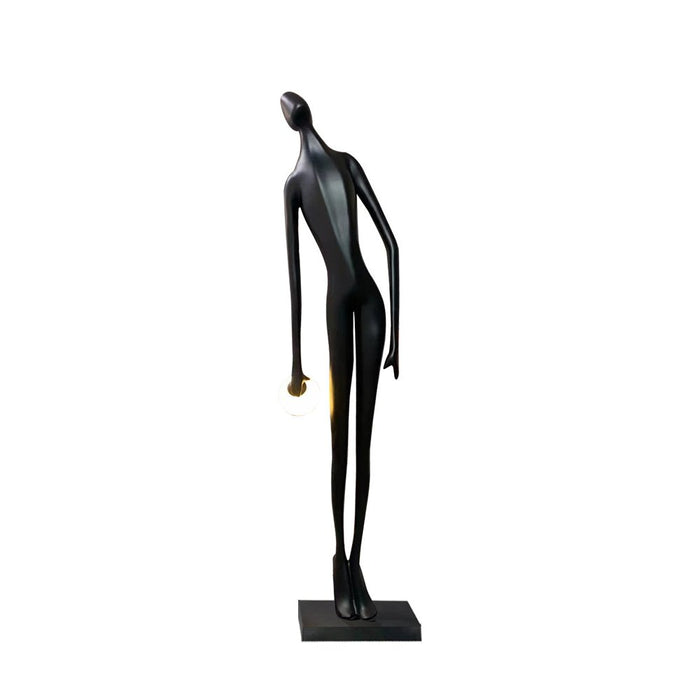 Stroll Sculpture Floor Lamp - Simprolos